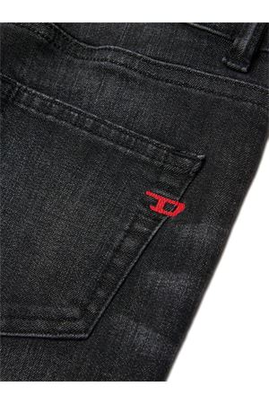 jeans in cotone nero DIESEL KIDS | J00809KXBQQK02